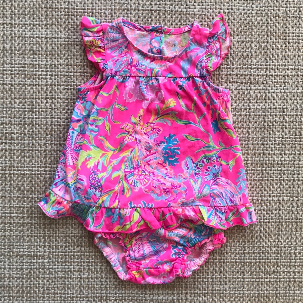Lilly Pulitzer Dress (size 3-6m)